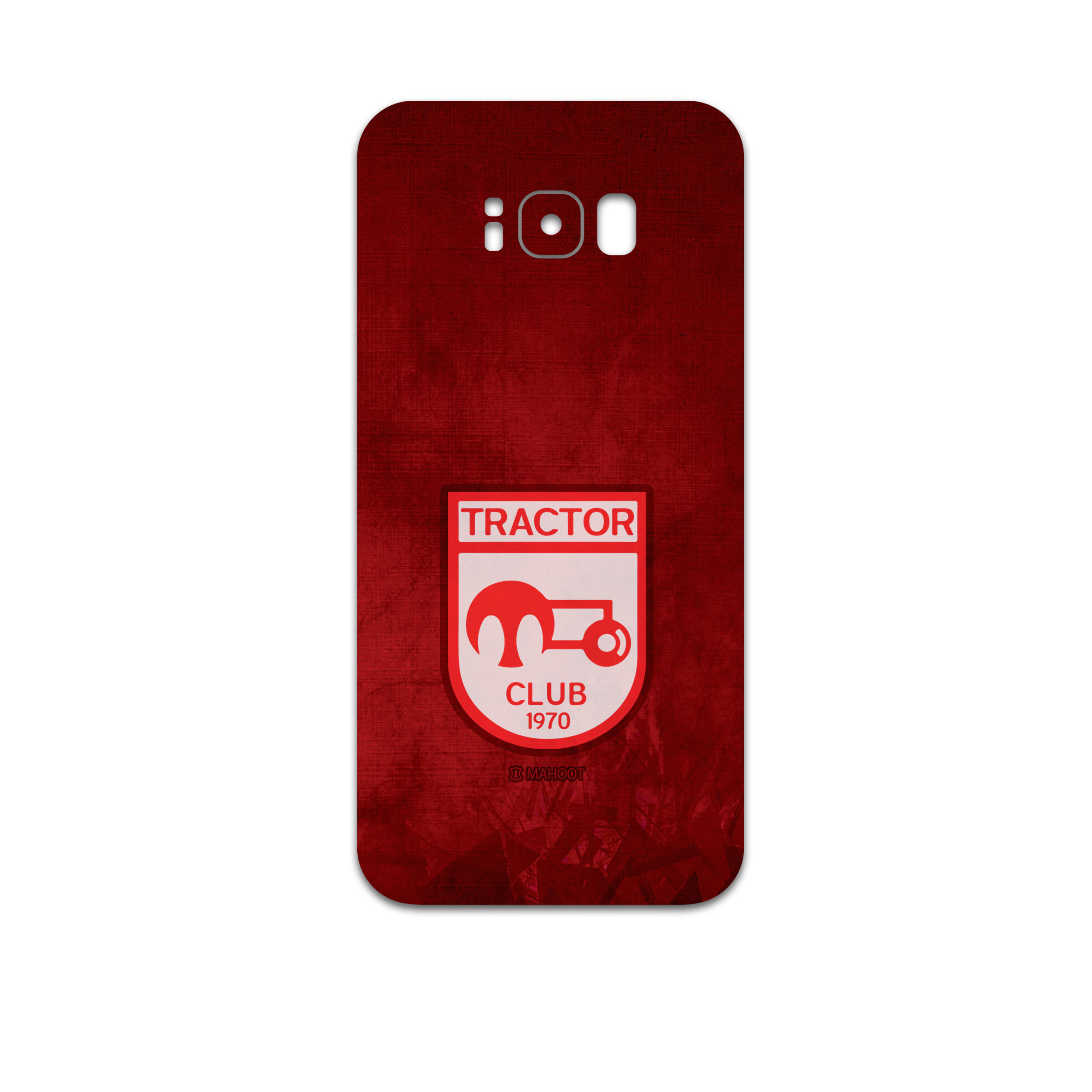 برچسب پوششی ماهوت مدل Tractor-FC مناسب برای گوشی موبایل سامسونگ Galaxy S8 Plus
