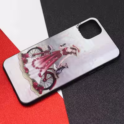 کاور طرح دخترانه کد 288 مناسب برای گوشی موبایل اپل iPhone 11 Pro Max