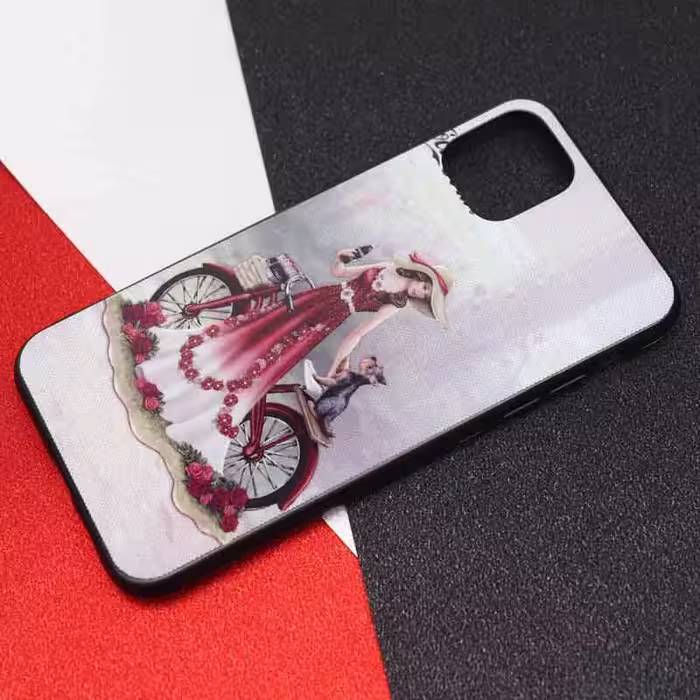 کاور طرح دخترانه کد 288 مناسب برای گوشی موبایل اپل iPhone 11 Pro Max