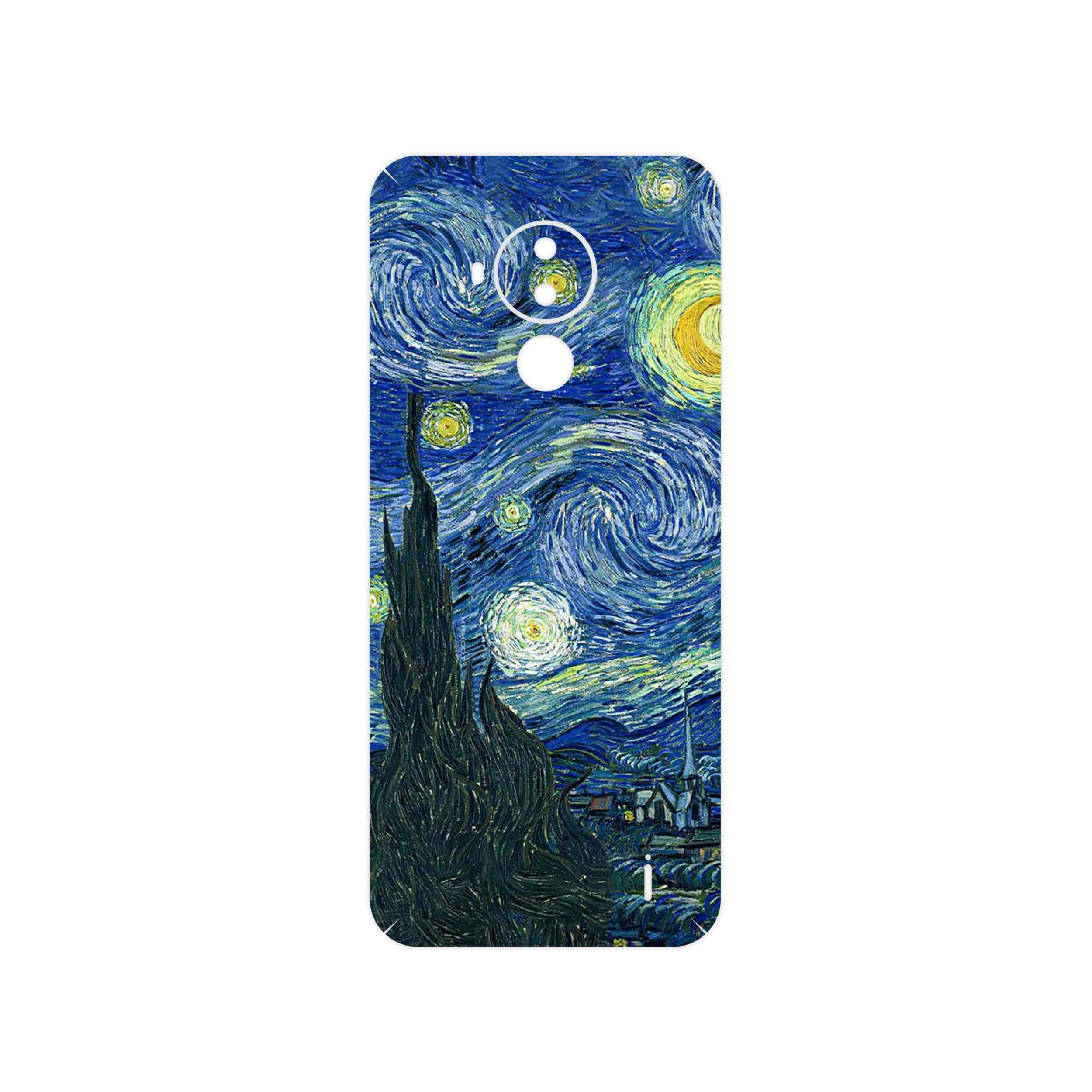 برچسب پوششی ماهوت مدل The Starry Night of van Gogh مناسب برای گوشی موبایل نوکیا C30