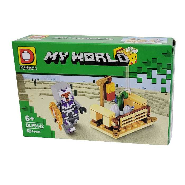 لگو ماینکرافت 52 قطعه ای کد 9142-7