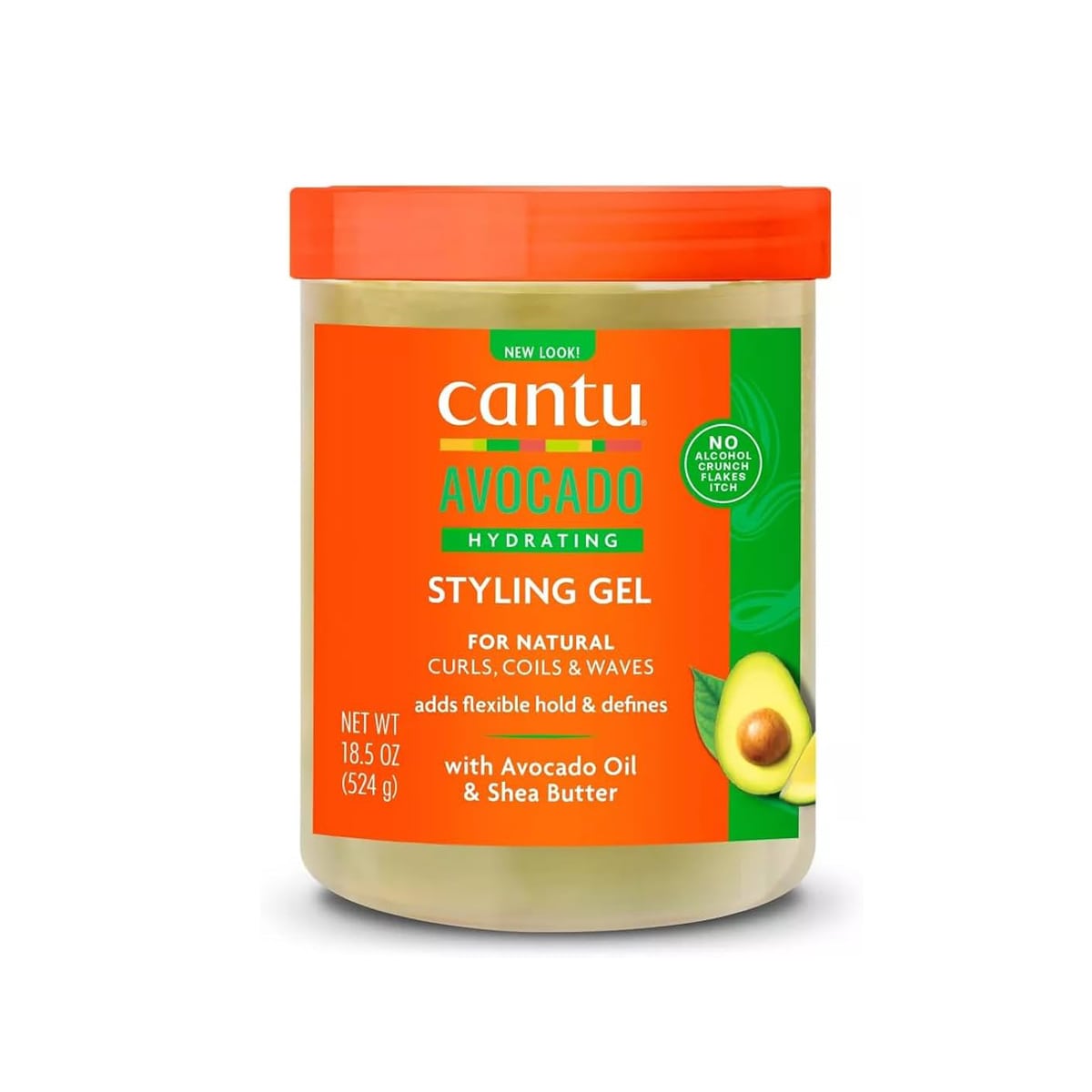 ژل آبرسان مو کانتو Cantu