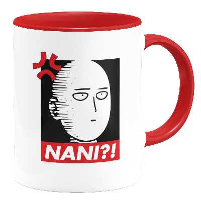 ماگ مدل One Punch Man