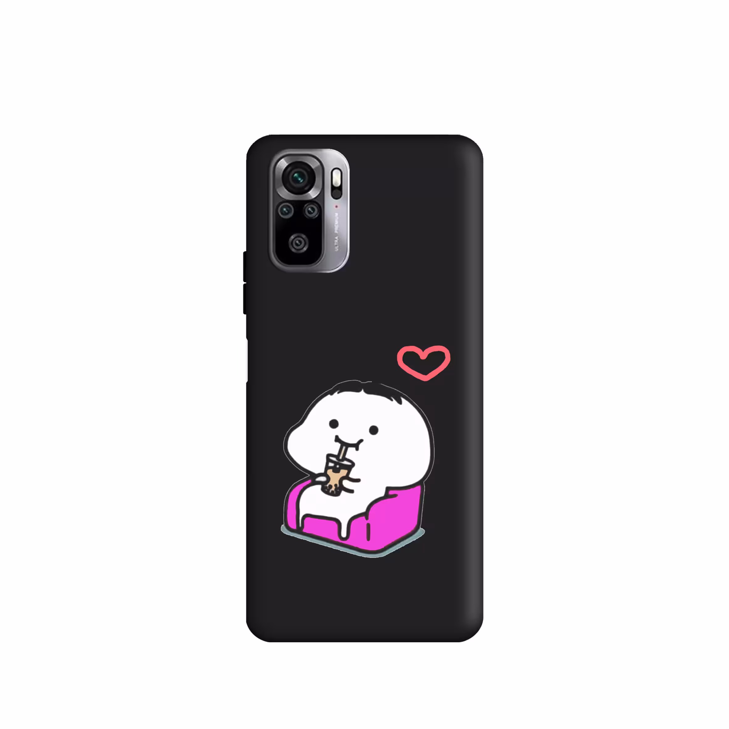 کاور طرح  پنتول شکمو کد u2121 مناسب برای گوشی موبایل شیائومی Redmi Note10 4G / Redmi Note10 Lite