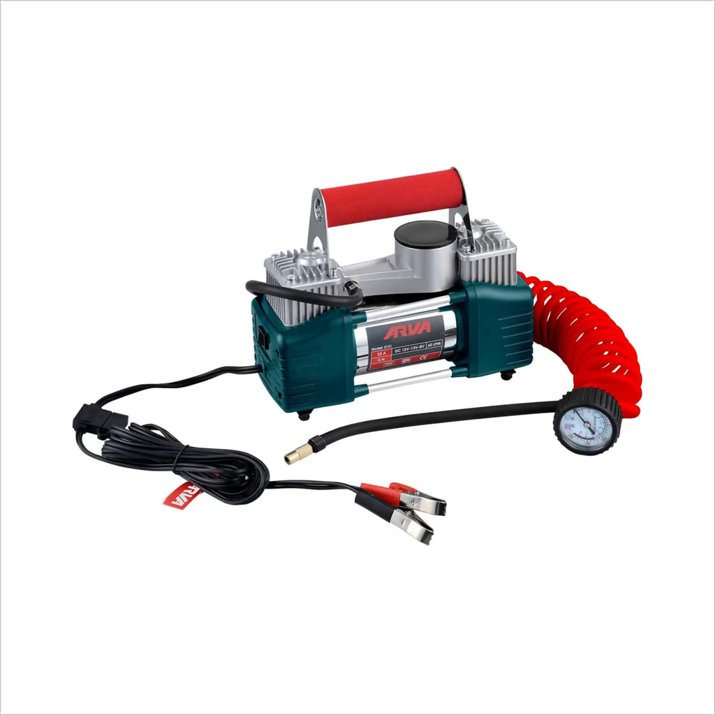 کمپرسور باد فندکی دو سیلندر آروا مدل ۵۱۳۱