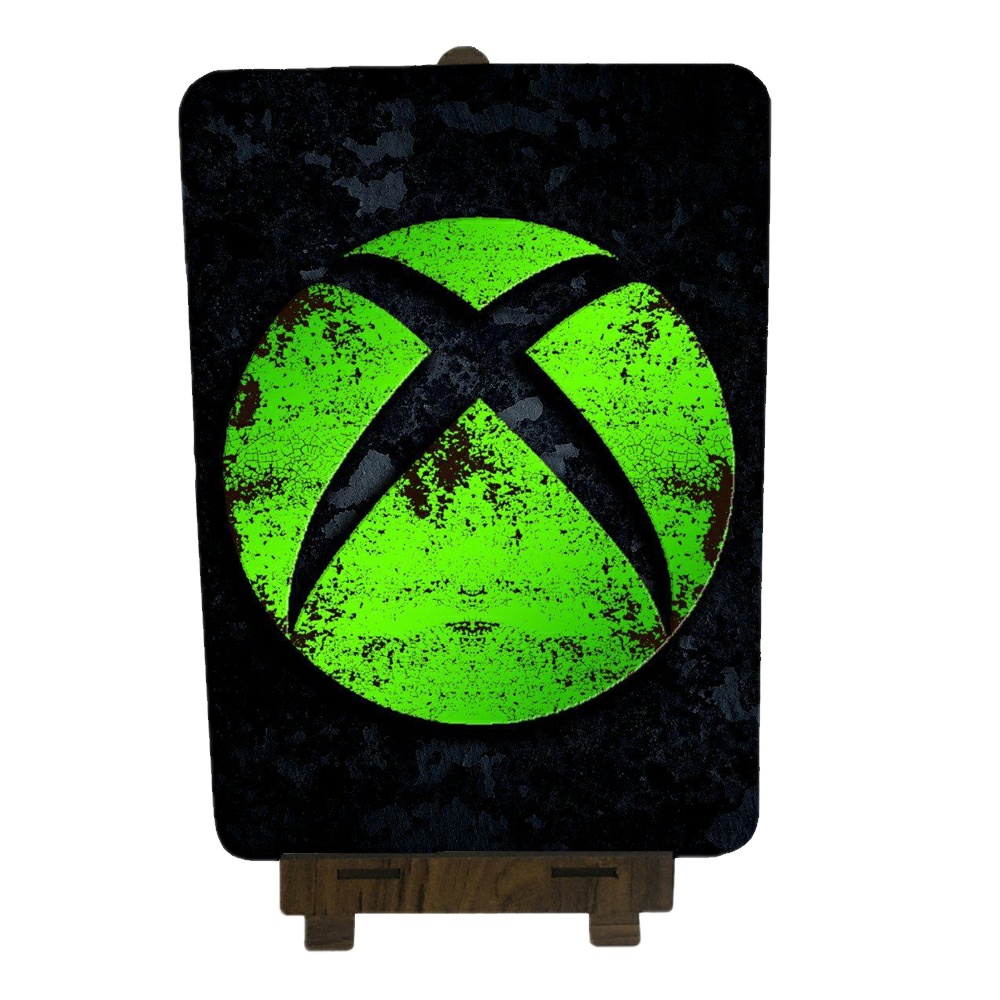 تابلوشاسی رومیزی طرح XBOX ایکس باکس کد bx4