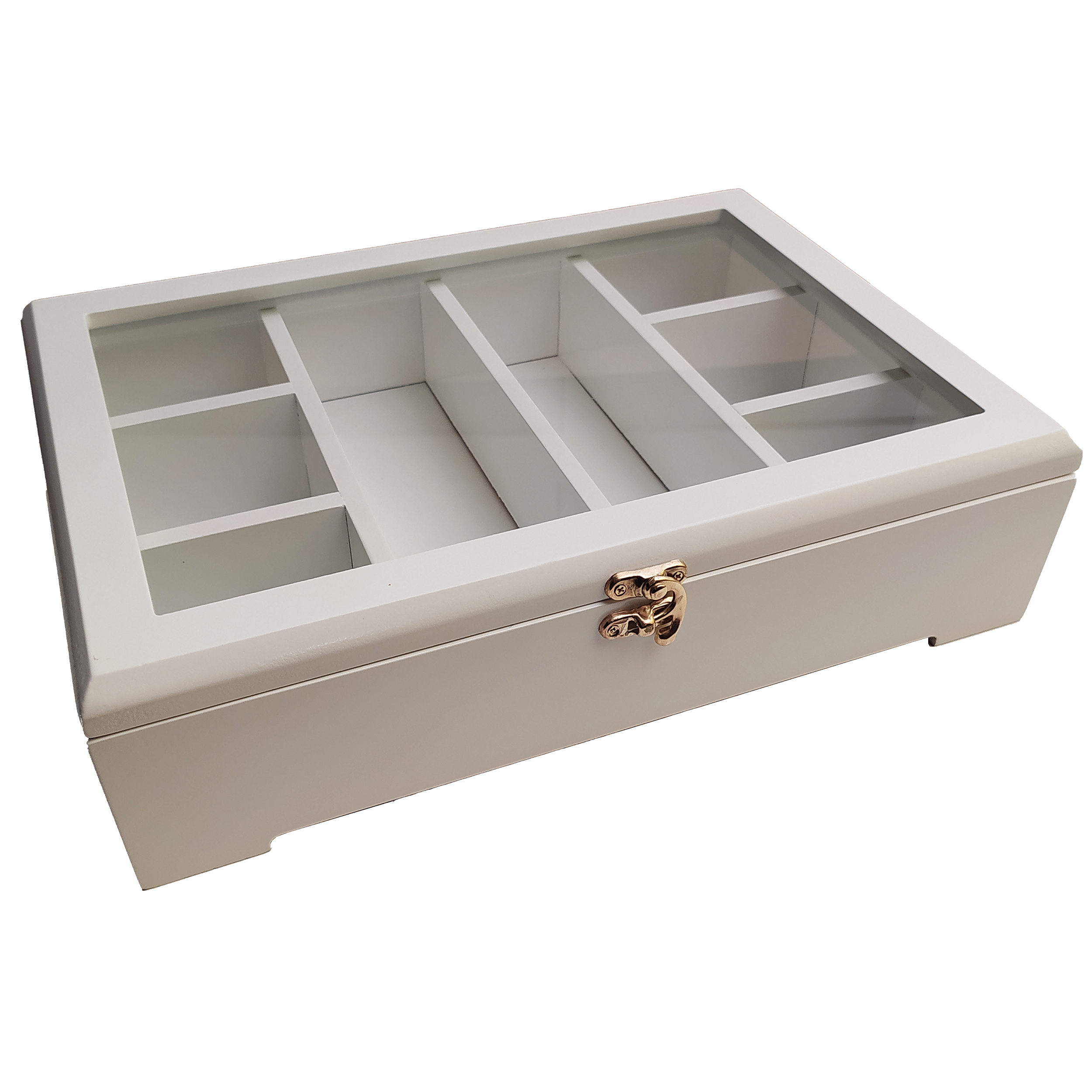 جعبه پذیرایی مدل هشت پارت