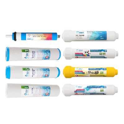 فیلتر دستگاه تصفیه آب اس اس وی مدل H830 بسته 8 عددی