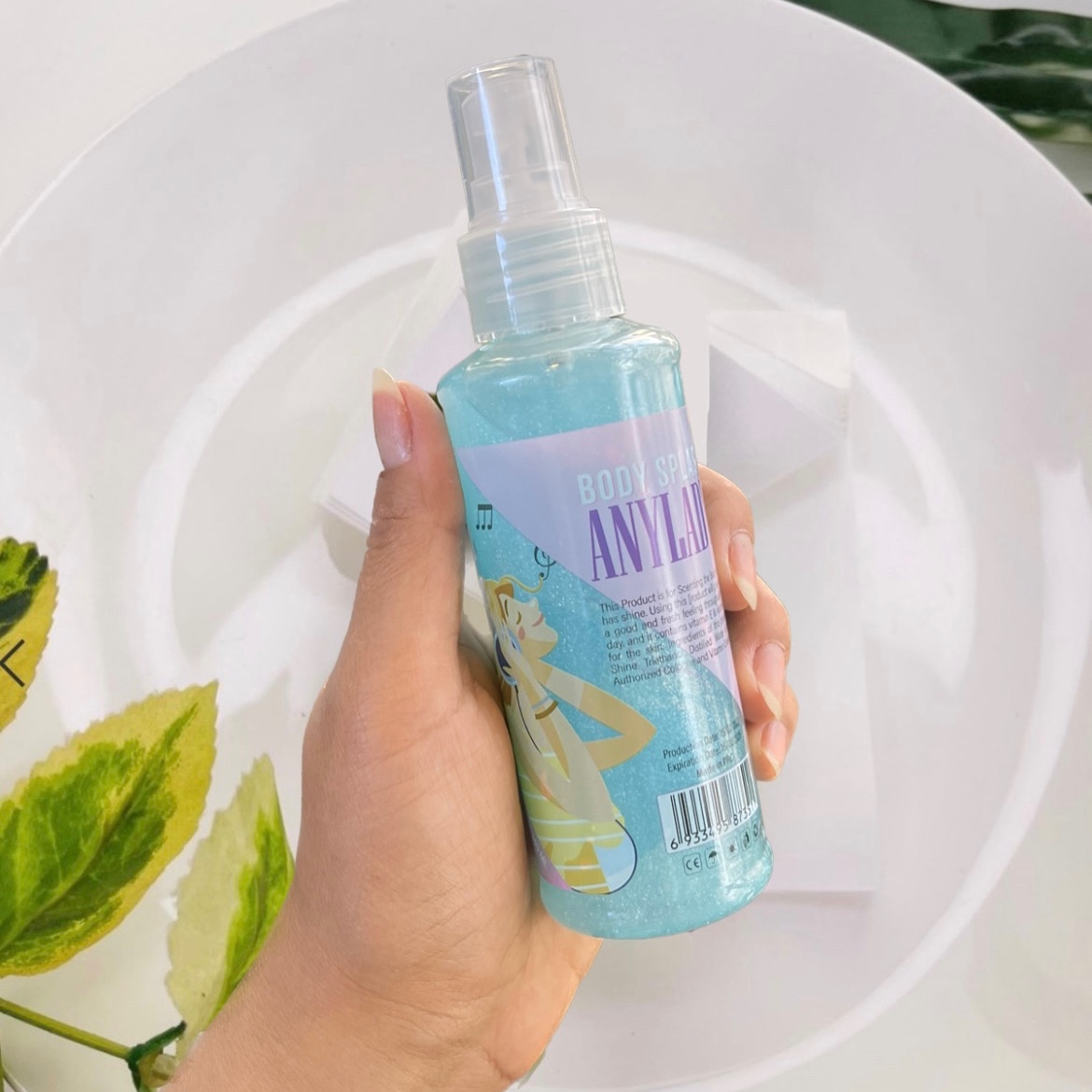 بادی اسپلش انیلیدی  125 میل رایحه blue de chanel