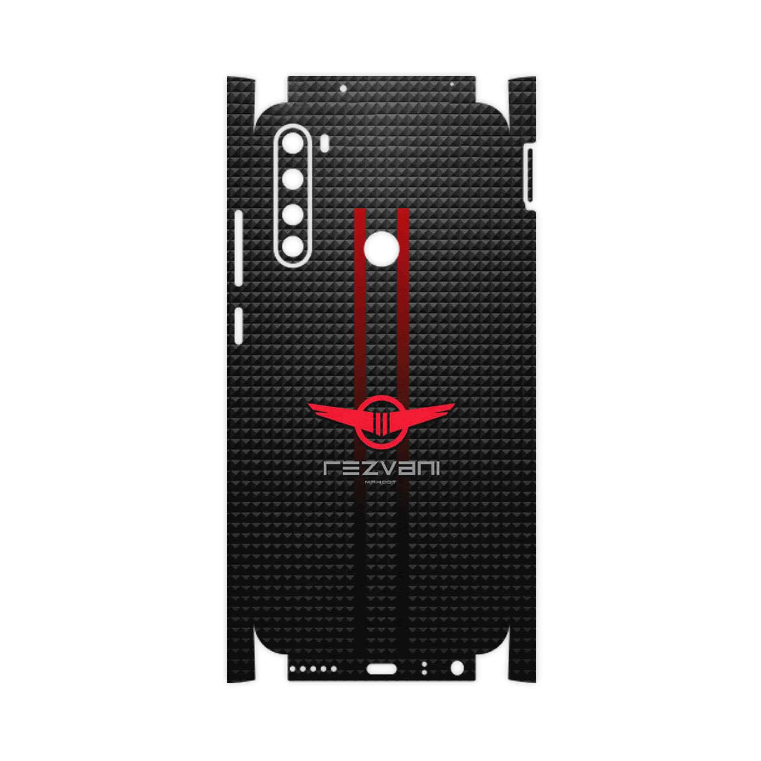برچسب پوششی ماهوت مدل Rezvani Motors-FullSkin مناسب برای گوشی موبایل شیائومی Redmi Note 8 2021