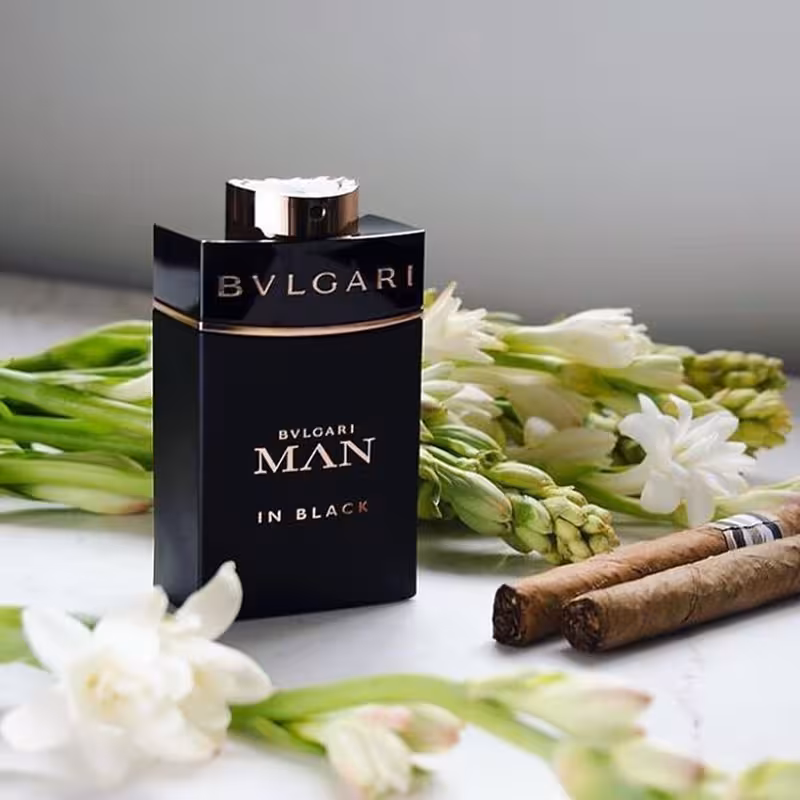 عطر ادکلن بولگاری من این بلک نسخه هایکوالیتی  bvlgari man in black