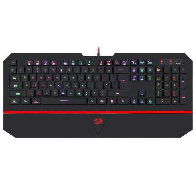 کیبورد مخصوص بازی ردراگون مدل K502