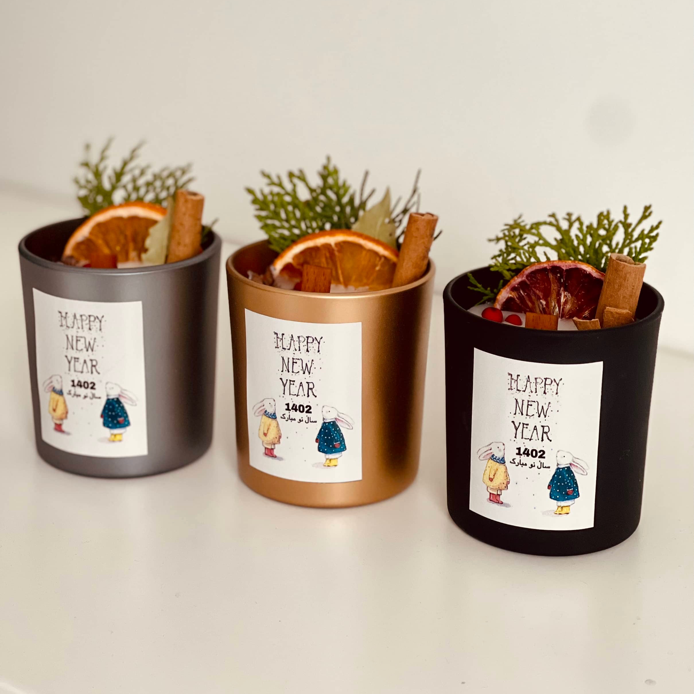 شمع تزئینی مخصوص نوروز 1402