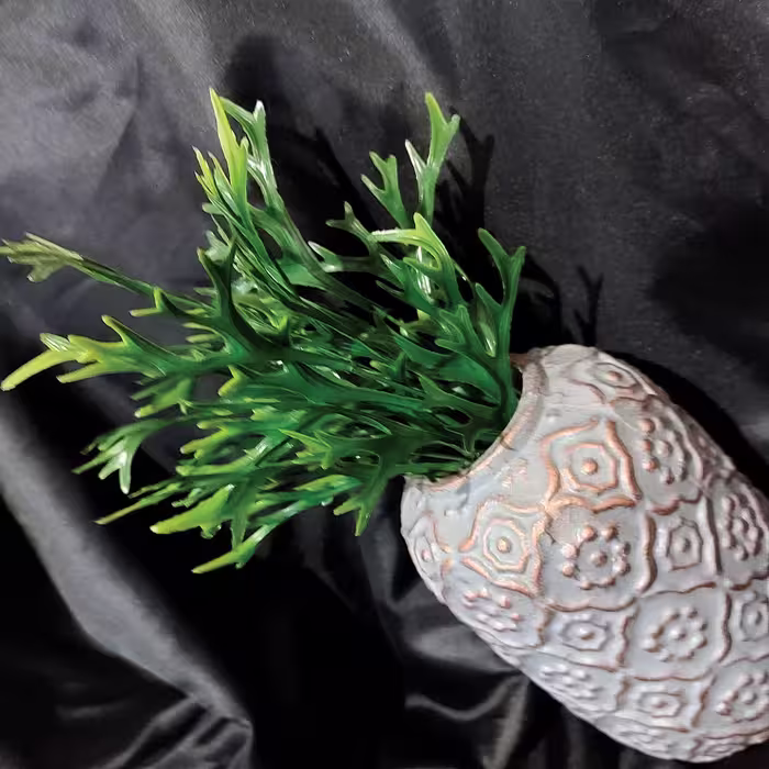 گل مصنوعی مدل بوته شاخ گوزنی