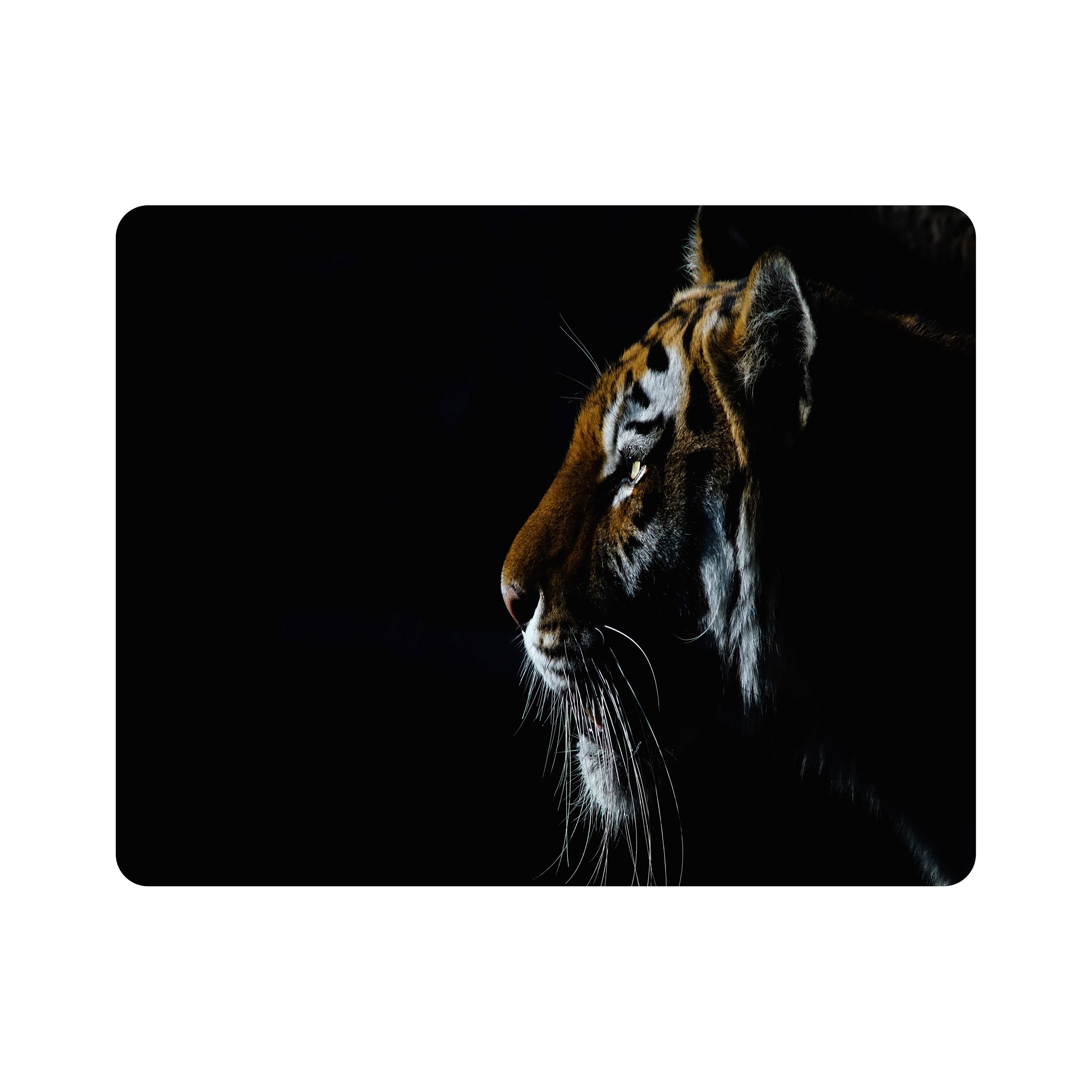 ماوس پد اطلس آبی  طرح ببر مدل T7862