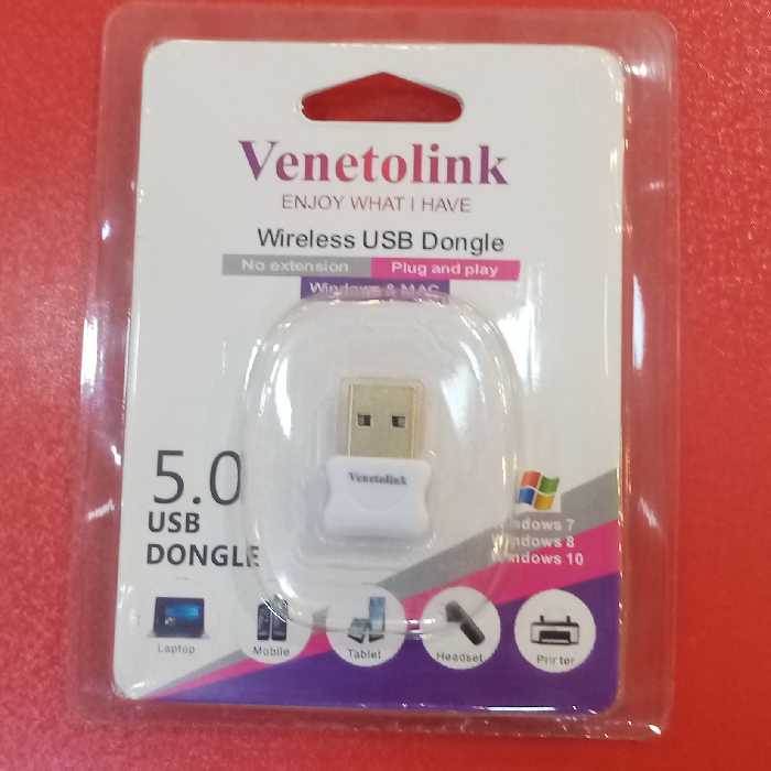 دانگل بلوتوث 5.0 ونتولینک ا Venetolink Bluetooth 5.0 Dongle
