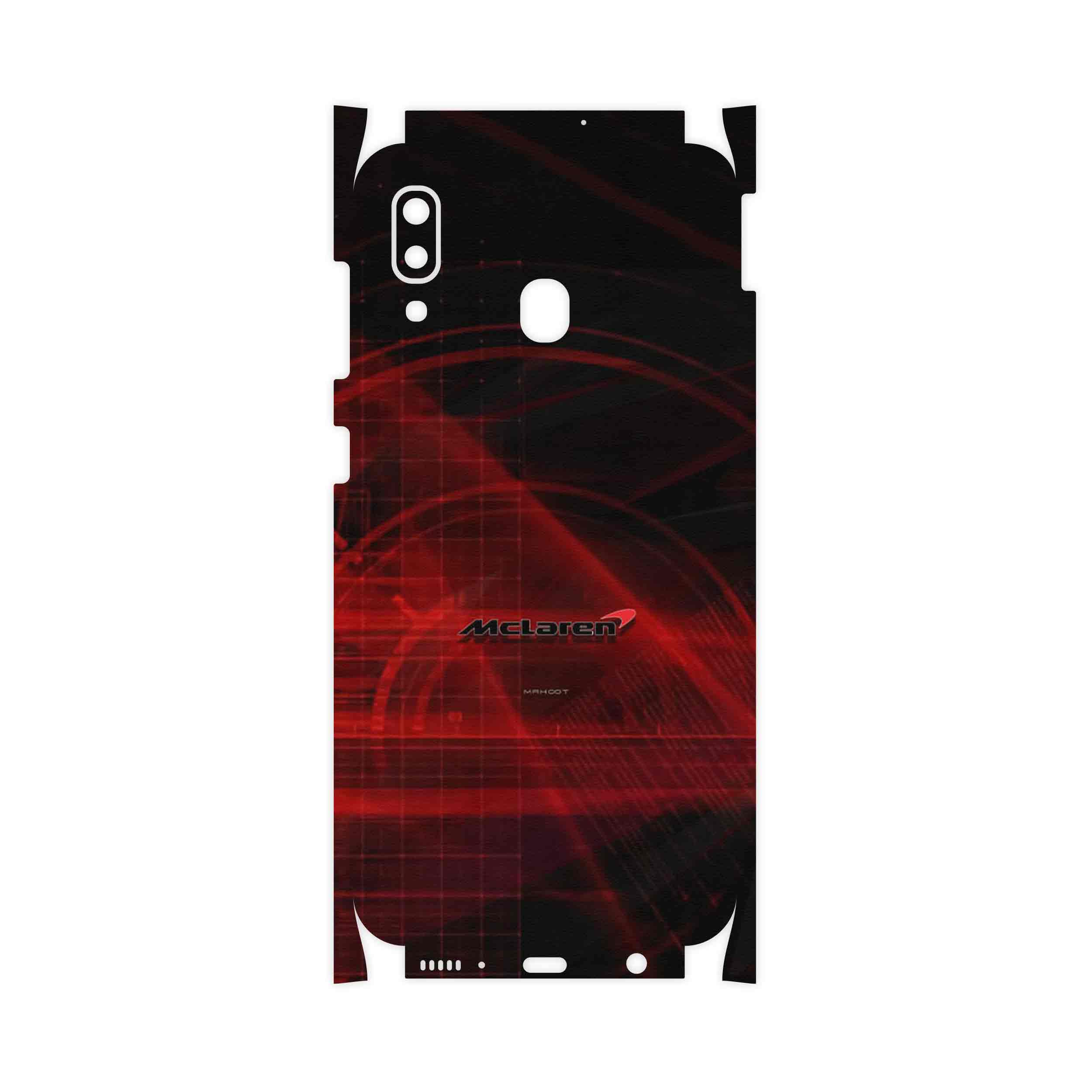 برچسب پوششی ماهوت مدل Mclaren-FullSkin مناسب برای گوشی موبایل سامسونگ Galaxy M10s