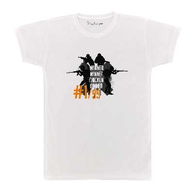 تی شرت بچگانه پرمانه طرح PUBG کد pmt.2808