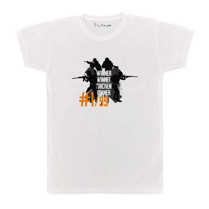 تی شرت بچگانه پرمانه طرح PUBG کد pmt.2808