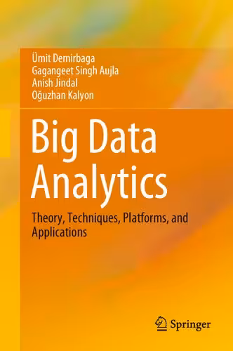 خرید و دانلود نسخه کامل کتاب Big Data Analytics
