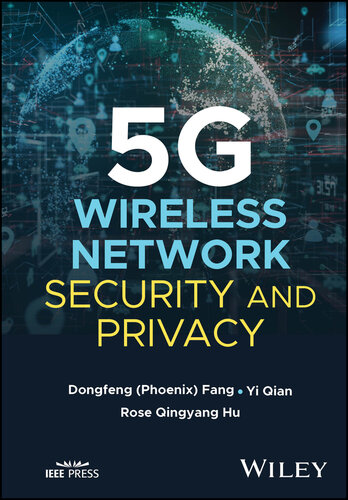 خرید و دانلود نسخه کامل کتاب 5G Wireless Network Security and Privacy