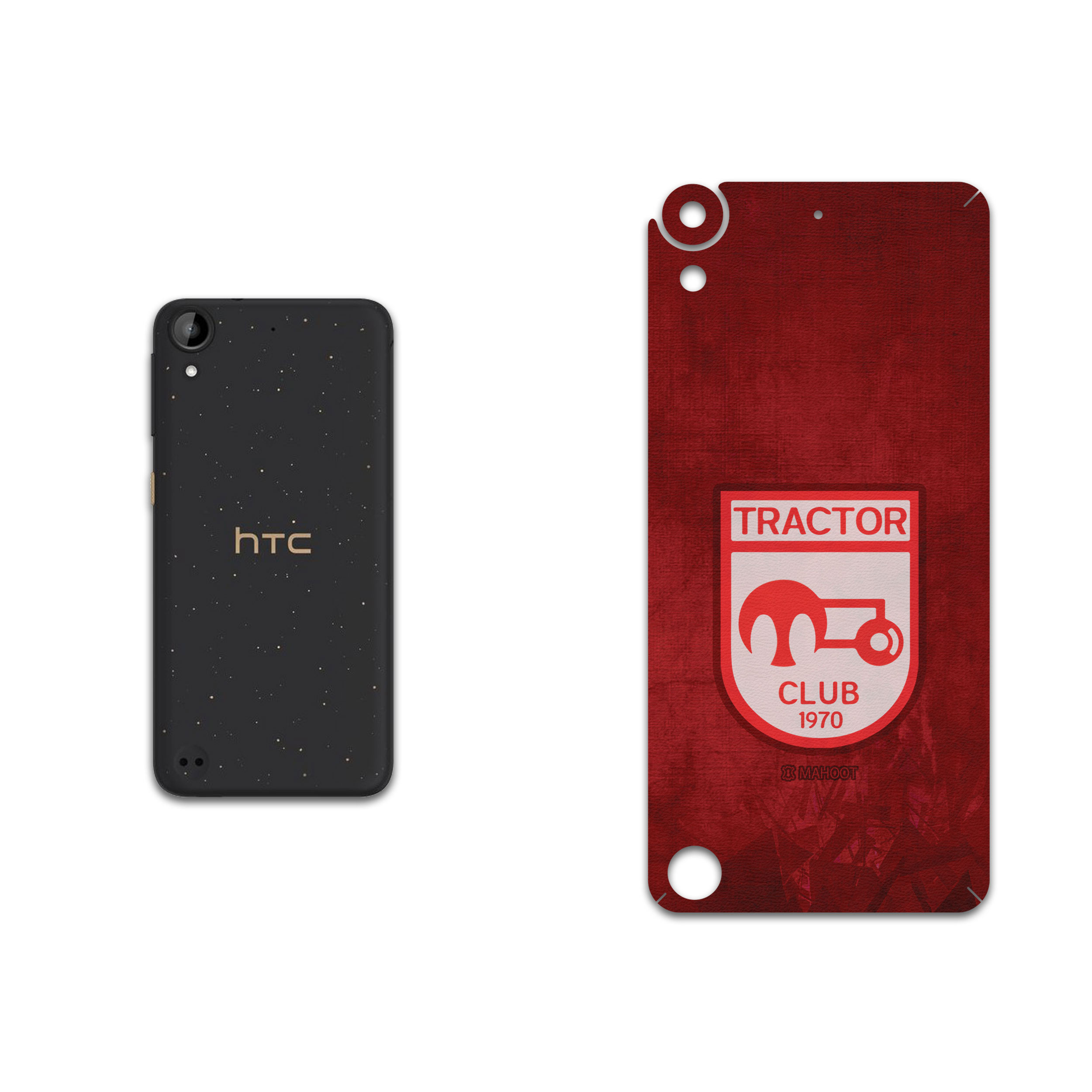 برچسب پوششی ماهوت مدل Tractor-FCمناسب برای گوشی موبایل اچ تی سی Desire 630