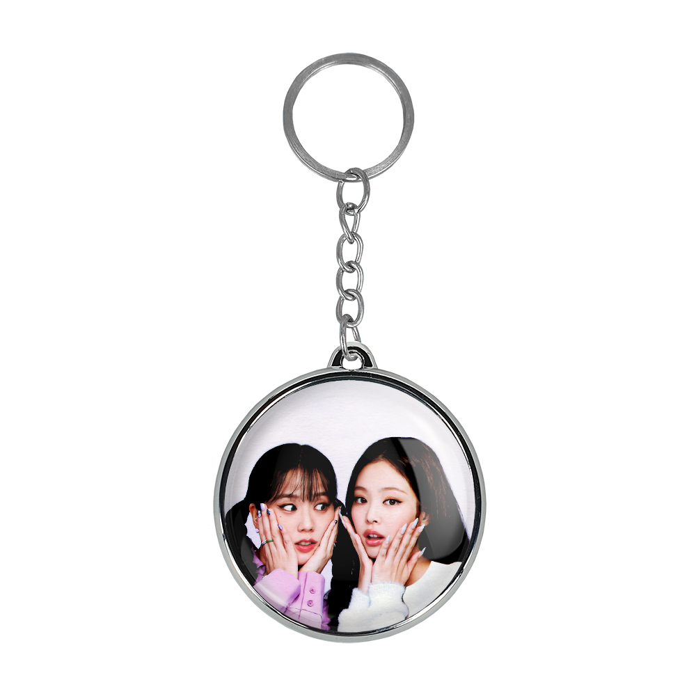 جاکلیدی خندالو مدل گروه بلک پینک BLACKPINK طرح دوطرفه کد 1670116698