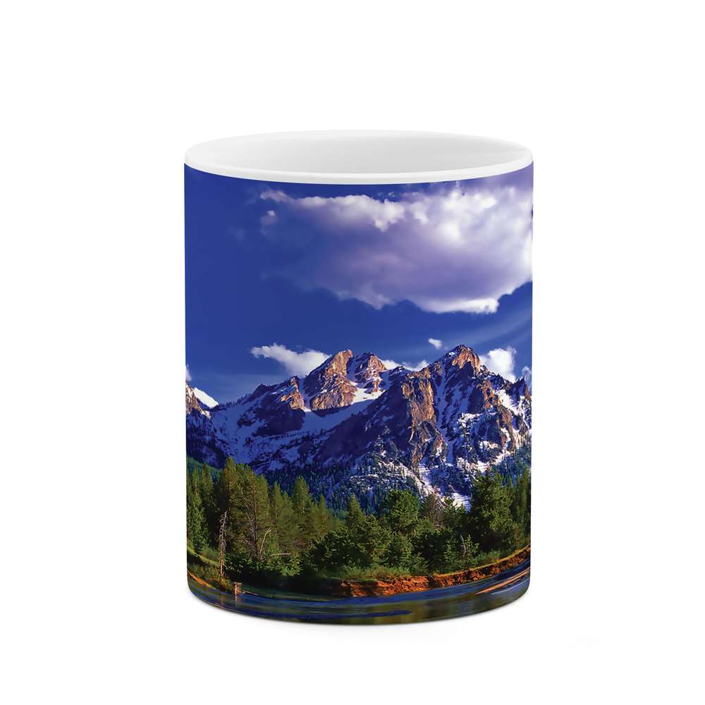 ماگ طرح کوه مدل mug04551