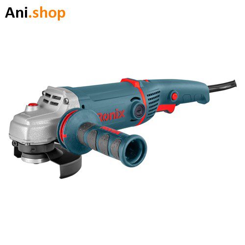 مینی فرز 115 میلی متری صنعتی دسته بلند دیمردار 1400 وات کد 3160