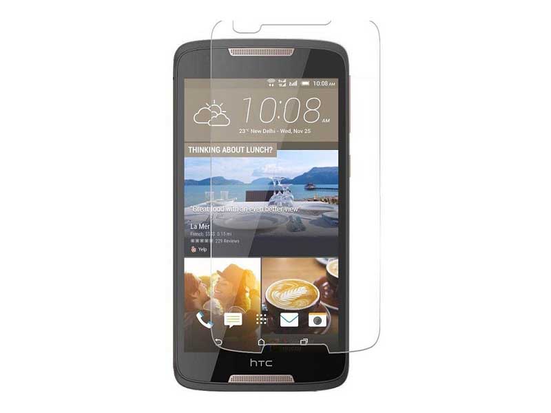 محافظ صفحه نمایش شیشه ای مدل Tempered مناسب برای گوشی موبایل اچ تی سی Desire 828