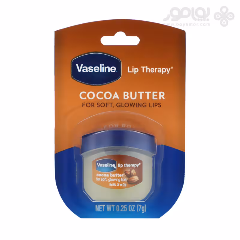 بالم لب کاسه ای وازلین مدل Cocoa Butter وزن 7 گرم