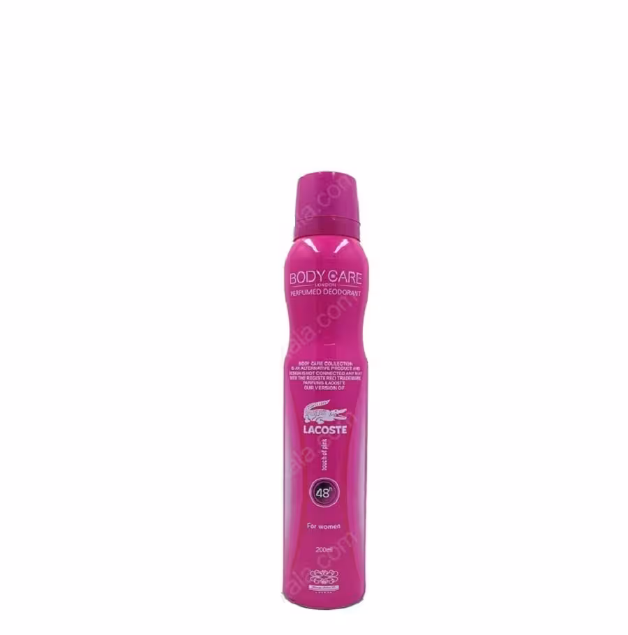 اسپری زنانه لاکوست بادی کر - BODY CARE