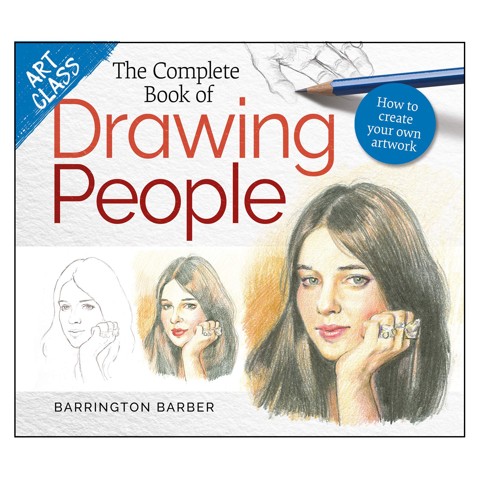 کتاب Drawing People اثر Barrington Barber انتشارات Arcturus Publishing