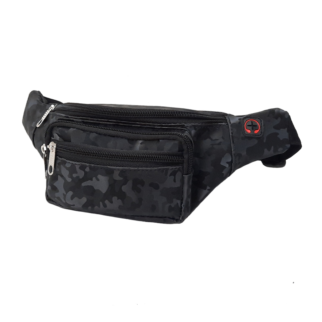 کیف کمری مدل 3بعدی چریکی kch3030