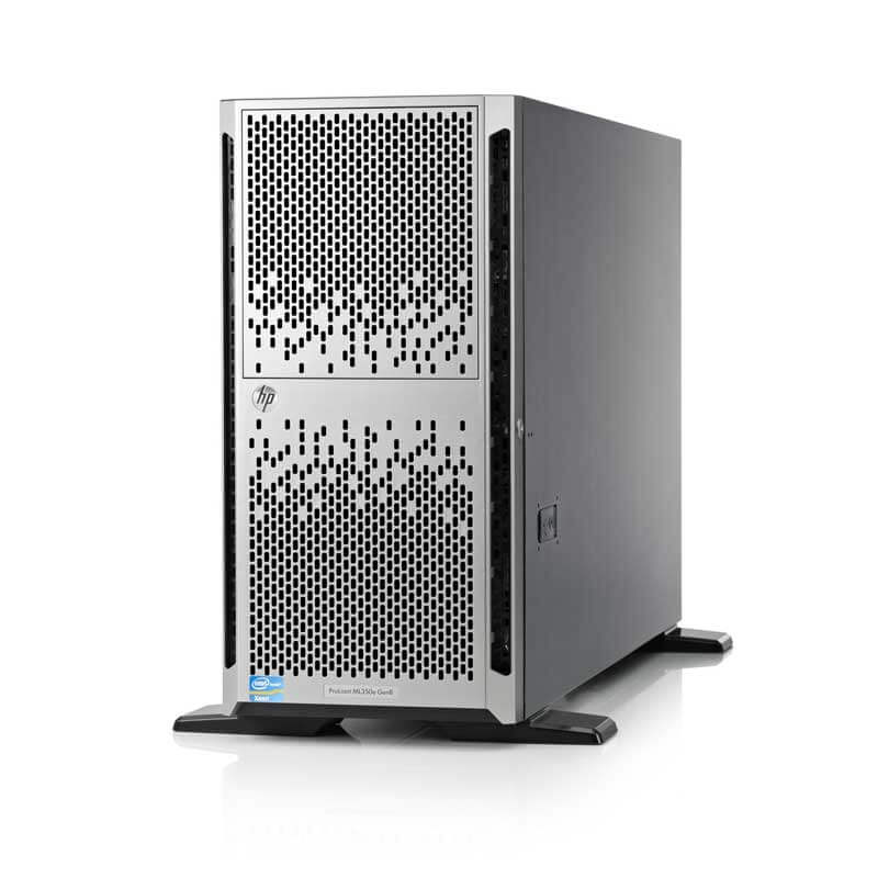 سرور ، تاور قدرتمند استوک Server HP ML350 G8 - 6 LFF | فروشگاه استوک نیو