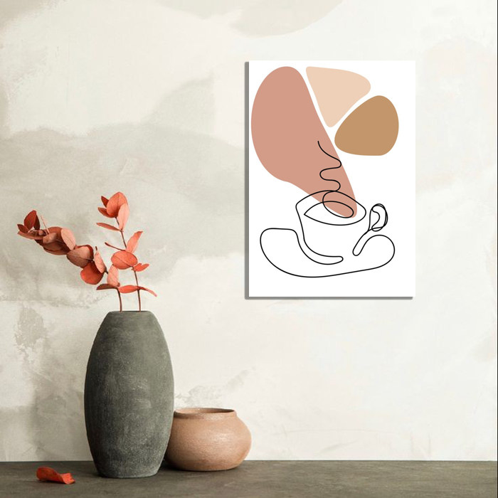 تابلو شاسی آتریسا مدل کافه Coffee