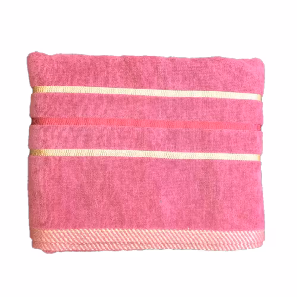 حوله حمام طرح لاین سایز 165×95 سانتی متر
