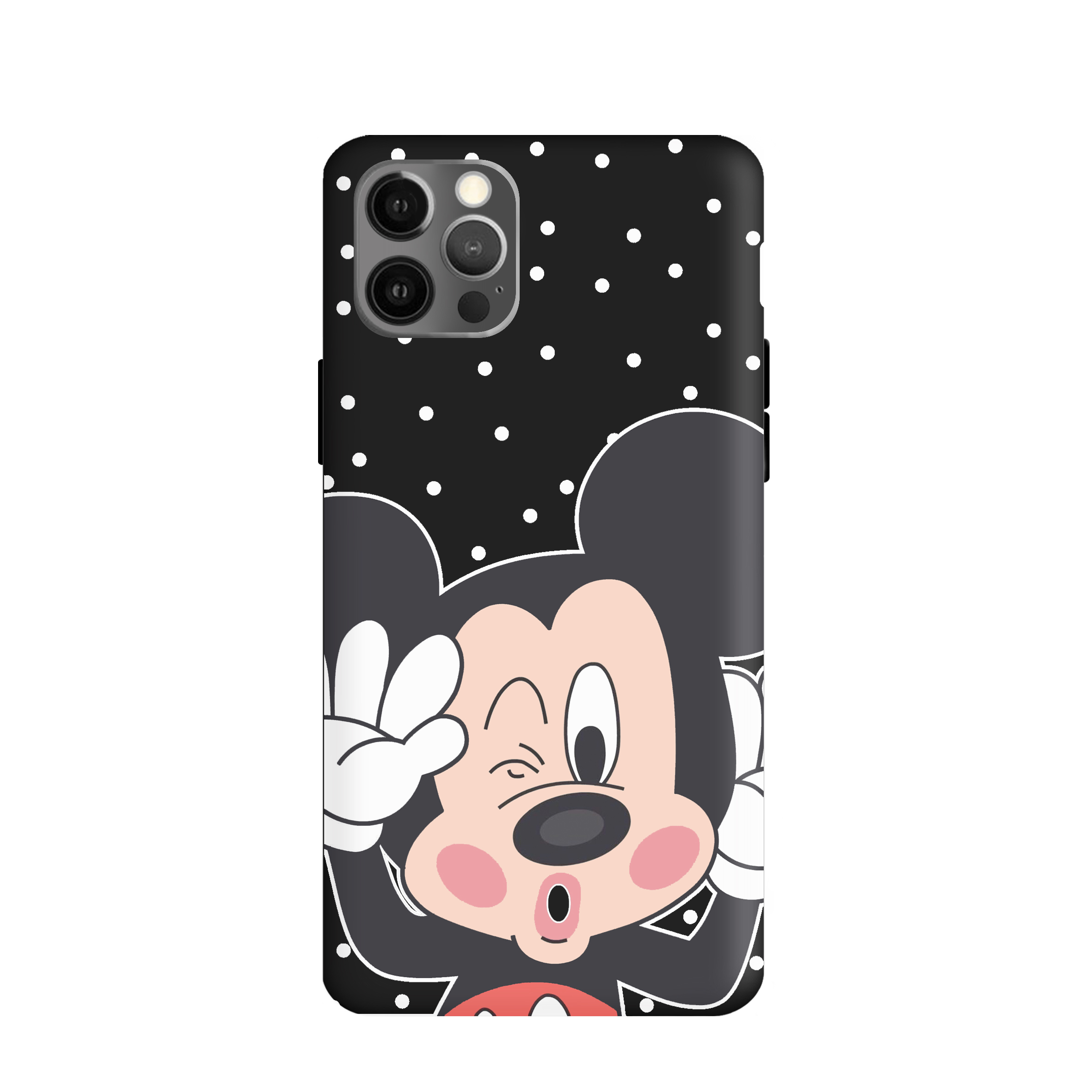 کاور طرح میکی موس کد u4701 مناسب برای گوشی موبایل اپل iphone 12promax 