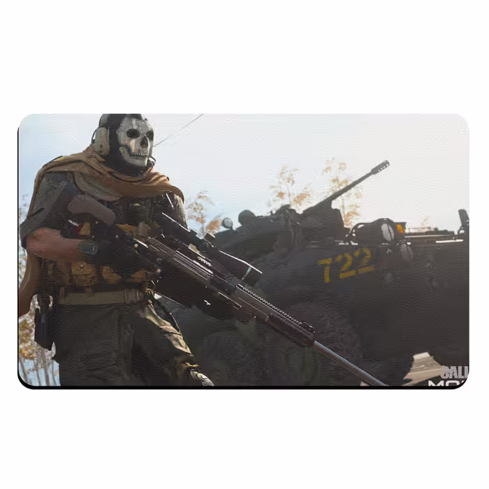 ماوس پد مخصوص بازی طرح Call of Duty مدل MOUB 511