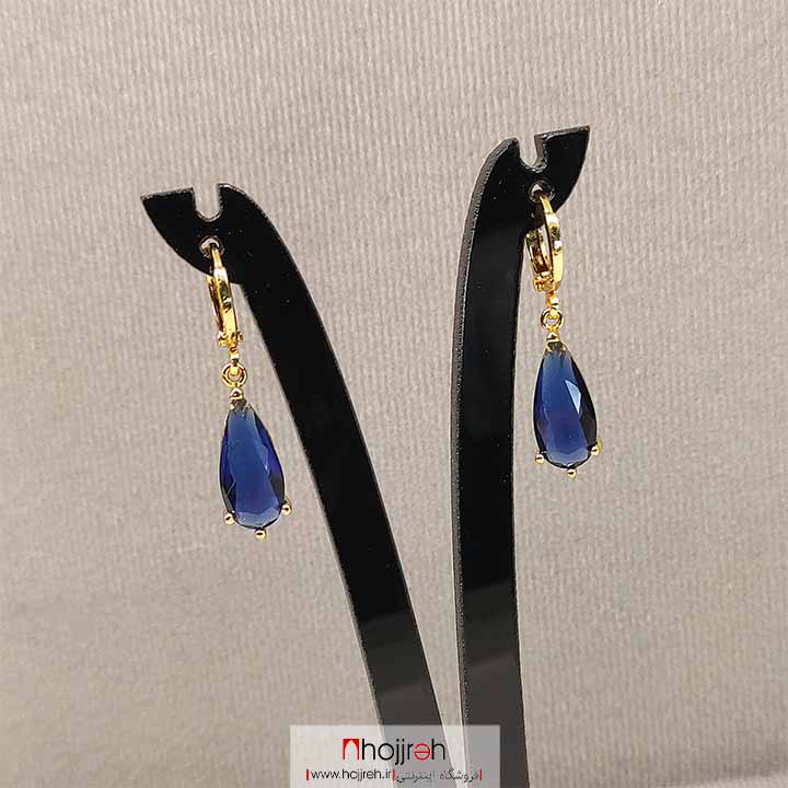 اطلاعات ، قیمت و خرید گوشواره استیل آبکاری طلا کد D184