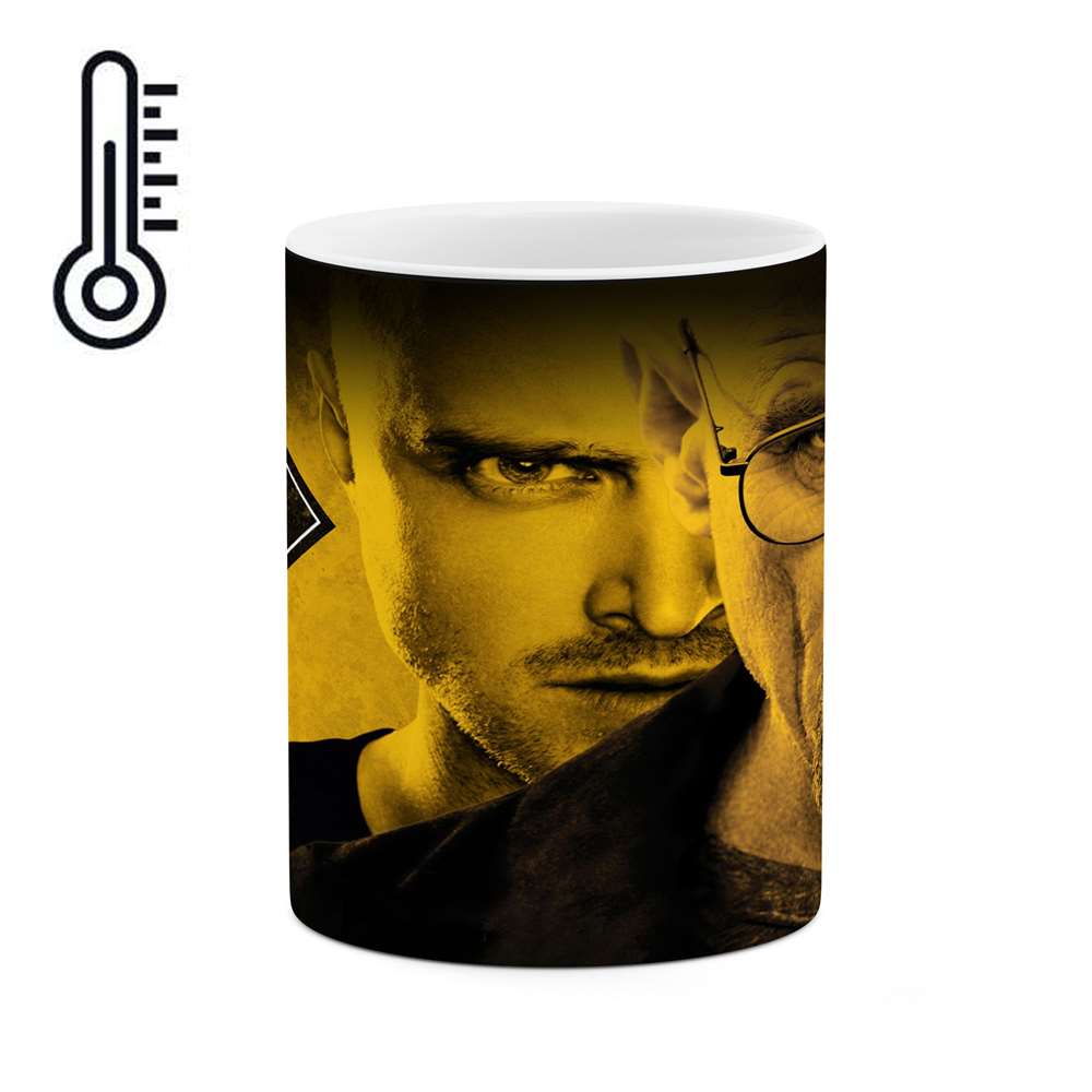 ماگ حرارتی طرح Breaking Bad مدل mgh10522