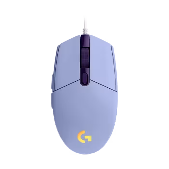 مشخصات قیمت و خرید موس گیمینگ لاجیتک مدل Logitech G203 رنگ بنفش