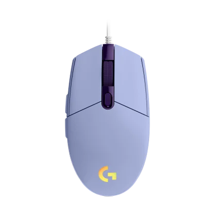 مشخصات قیمت و خرید موس گیمینگ لاجیتک مدل Logitech G203 رنگ بنفش