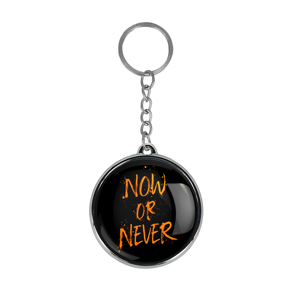 جاکلیدی خندالو طرح Now Or Never مدل دوطرفه کد 27302733