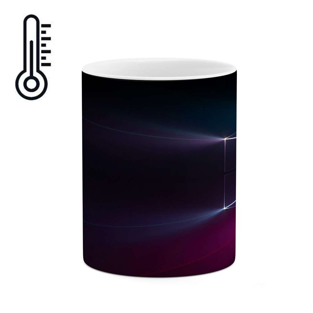 ماگ حرارتی طرح لوگو ویندوز  مدل mgph13956