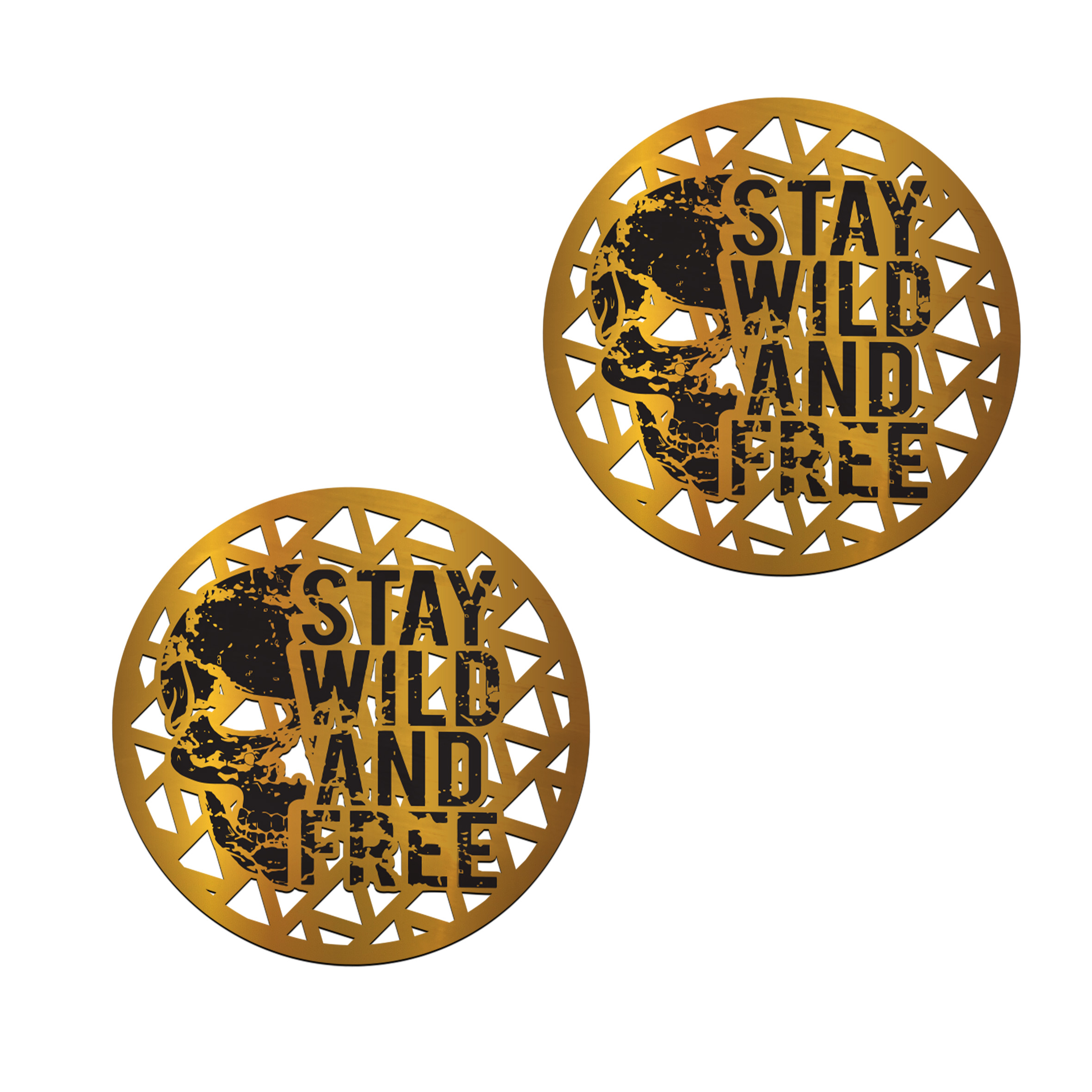 قاب میدرنج خودرو مدل MG15 مناسب برای سایز 10 اینچ بسته دو عددی