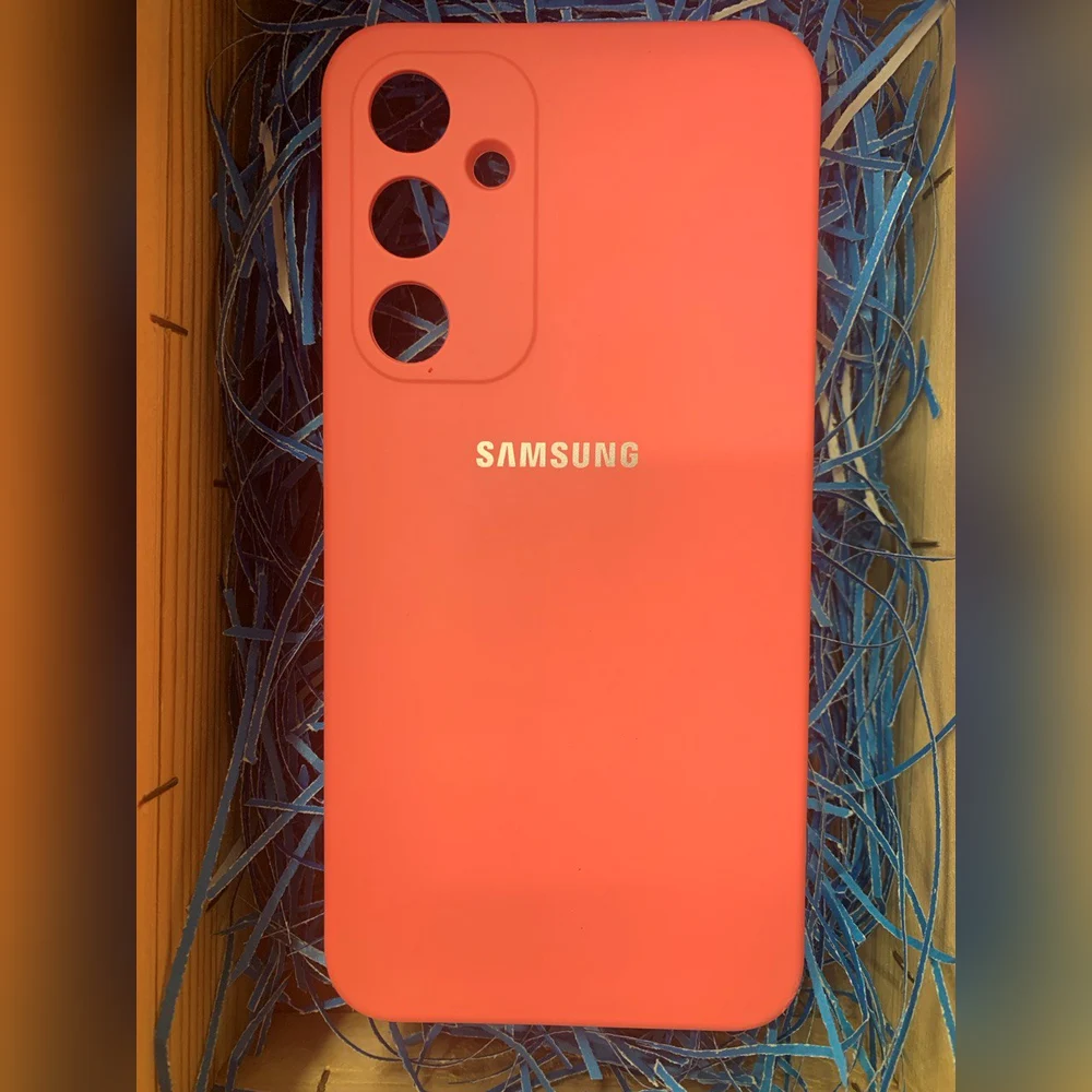 گارد سیلیکونی مناسب گوشی سامسونگ samsung A35 - امین 24 امانت دار اعتماد شما