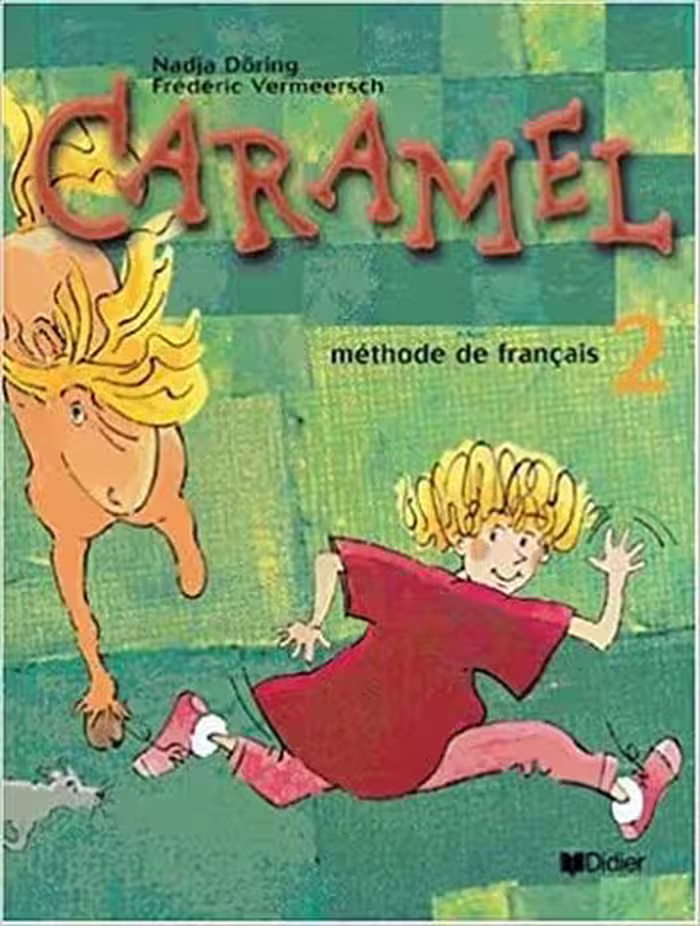 کتاب فرانسه Caramel 2 Methode De Francais