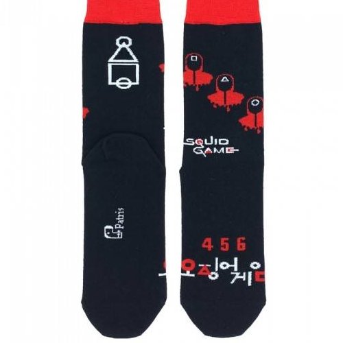 جوراب ساقدار تا به تا طرح بازی مرکب برند پاتریس