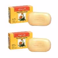 صابون شستشو گل سیتو مدل کالاندولا وزن 100 گرم مجموعه 2 عددی